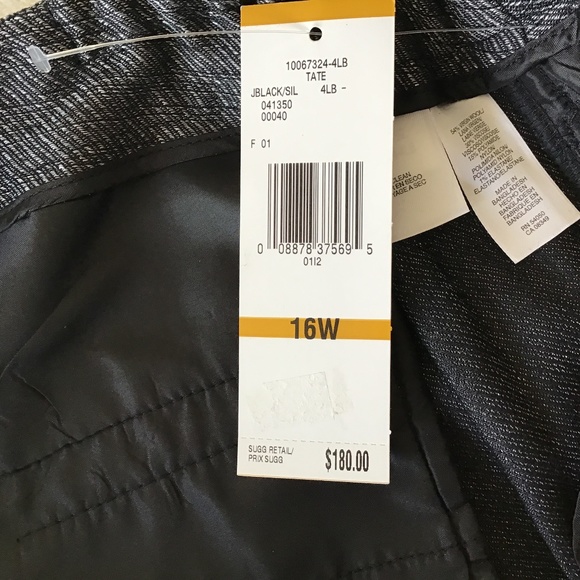 NWT Jones New York suit pants, virgin wool - Picture 8 of 9